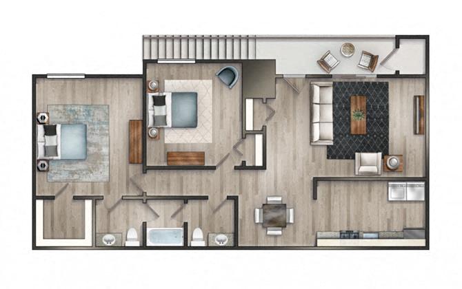 Cary Pines Apartments – 01-207H