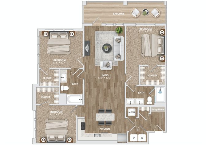 Preston Ridge – 1000-234