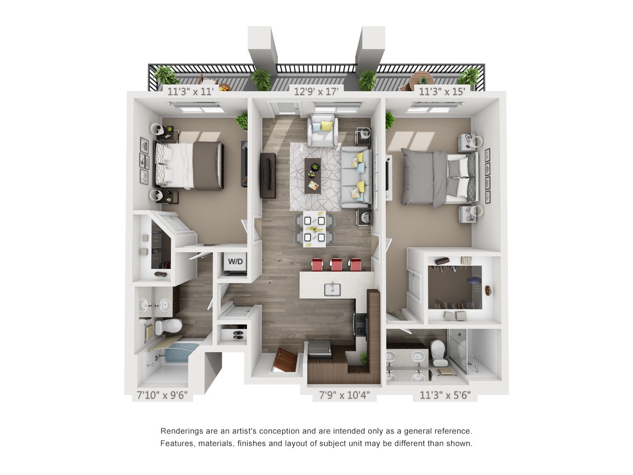 4th West – 4017