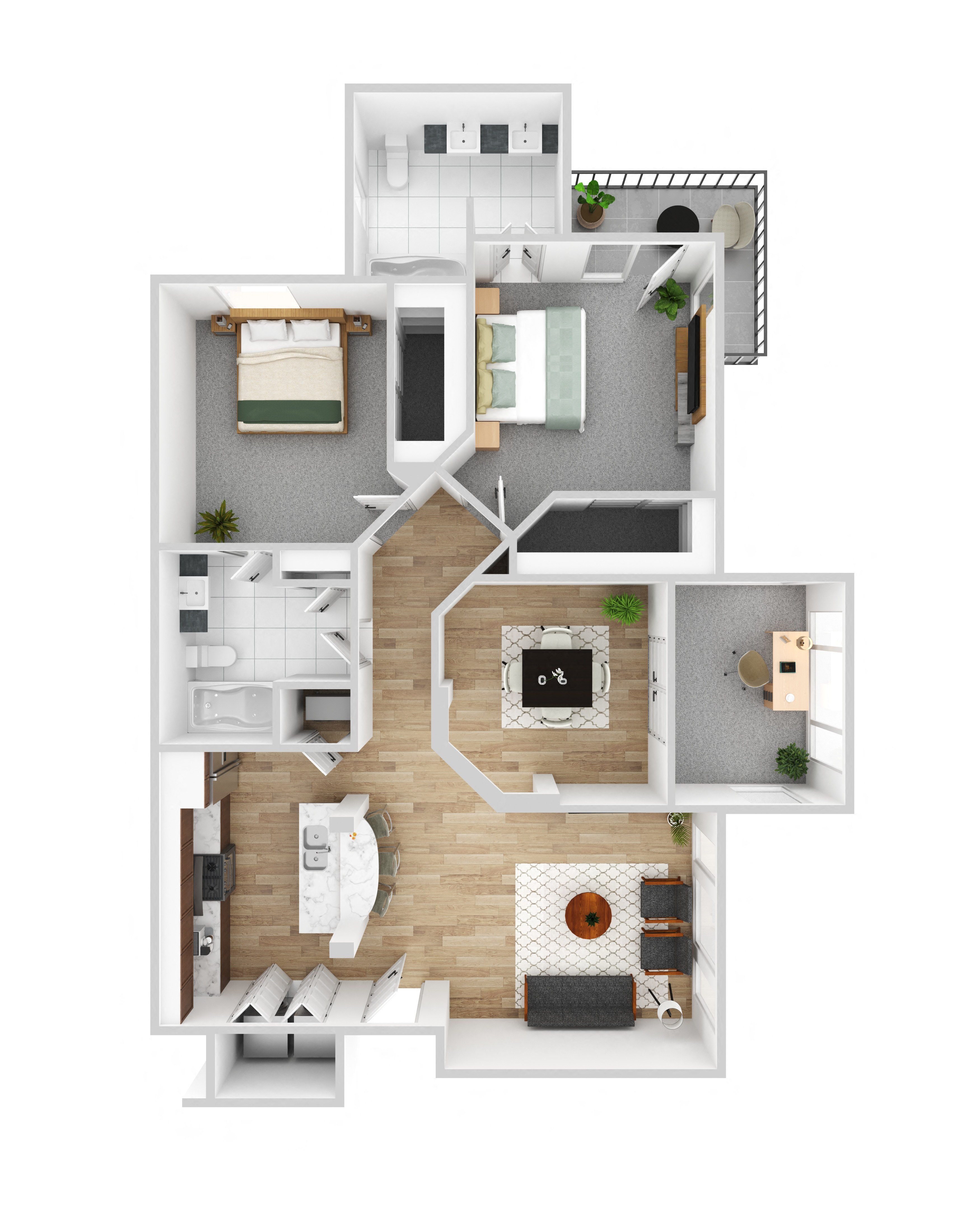 The Park at Research Forest Apartments – 803