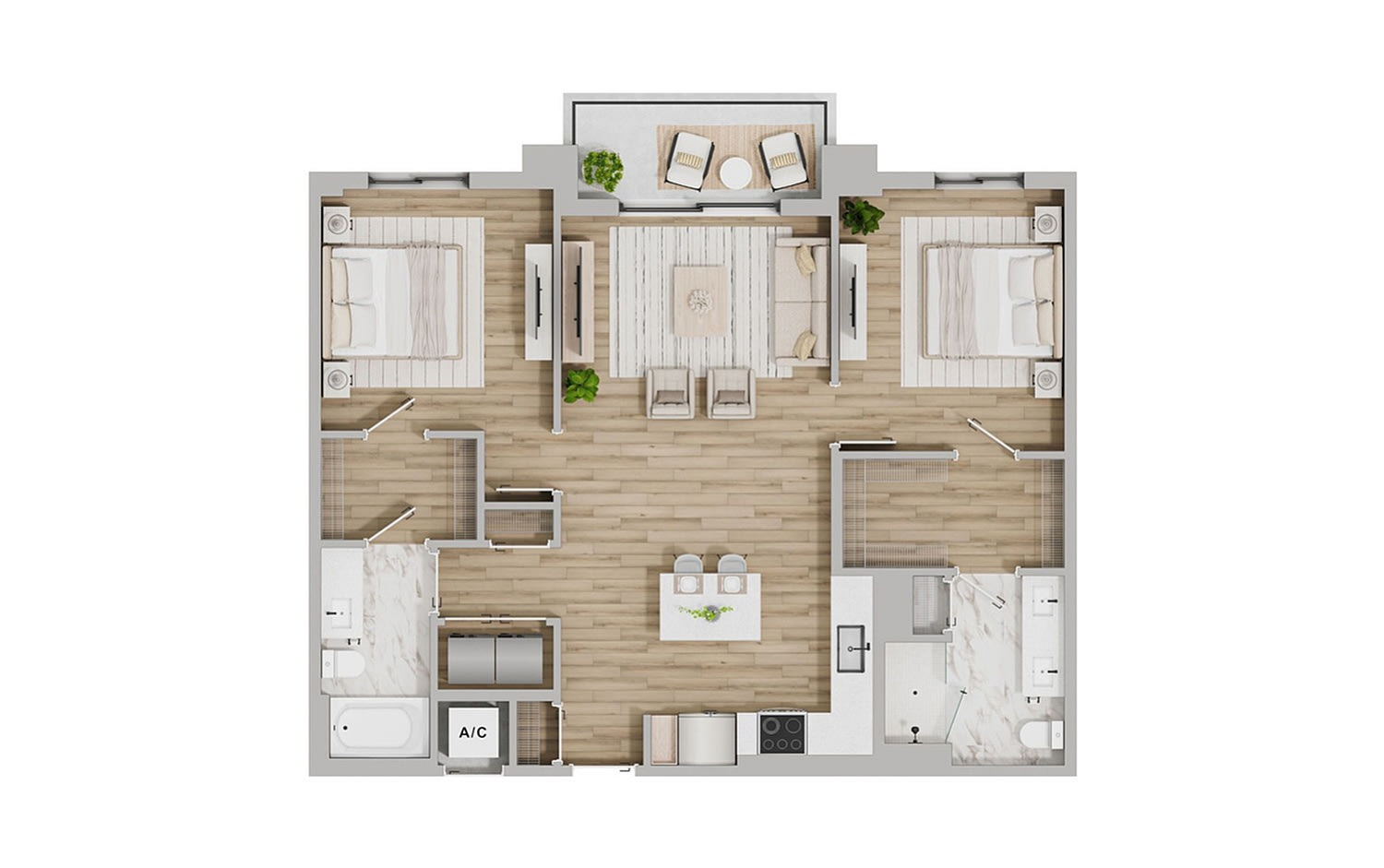 Atala Apartments – 204