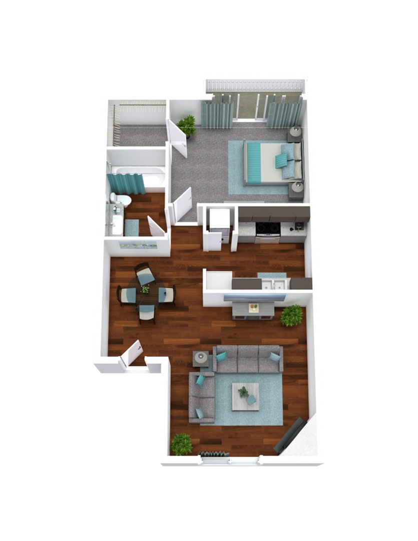Park at Cedar Lawn Apartments – 121
