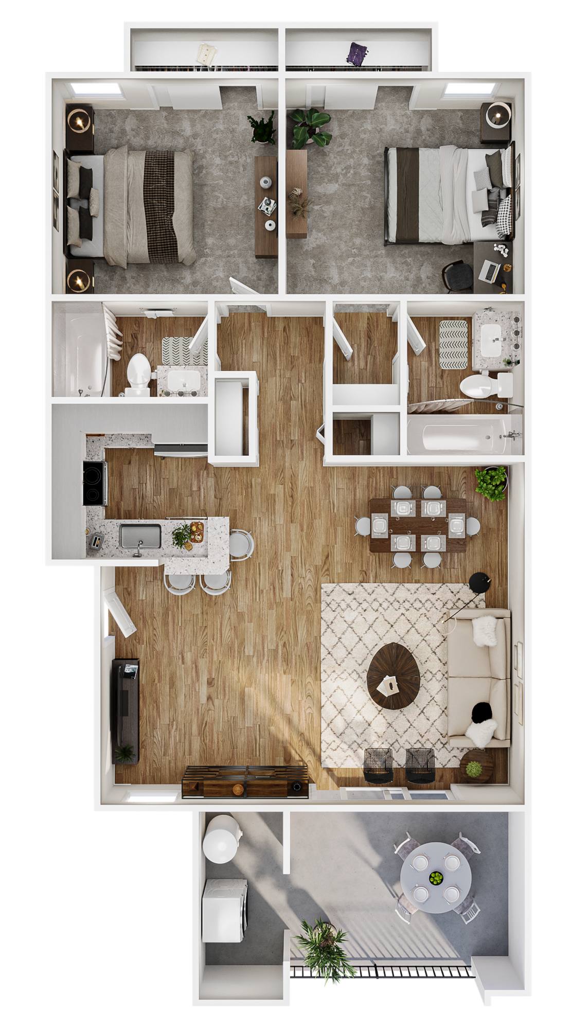 El Paseo Apartment Homes – 114