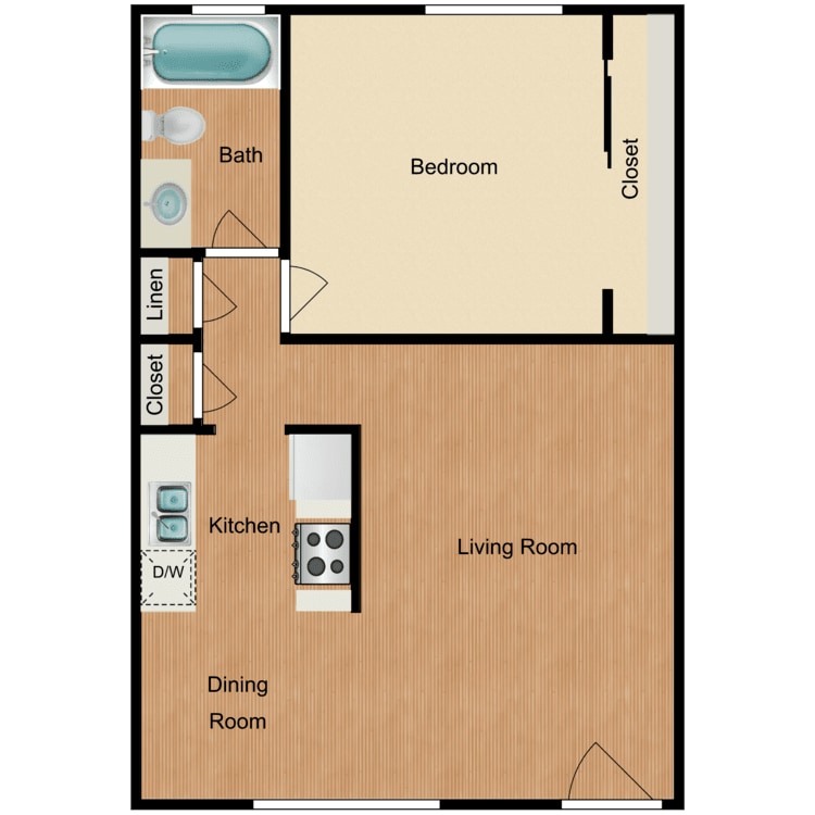 Orleans Aparment Homes – 33