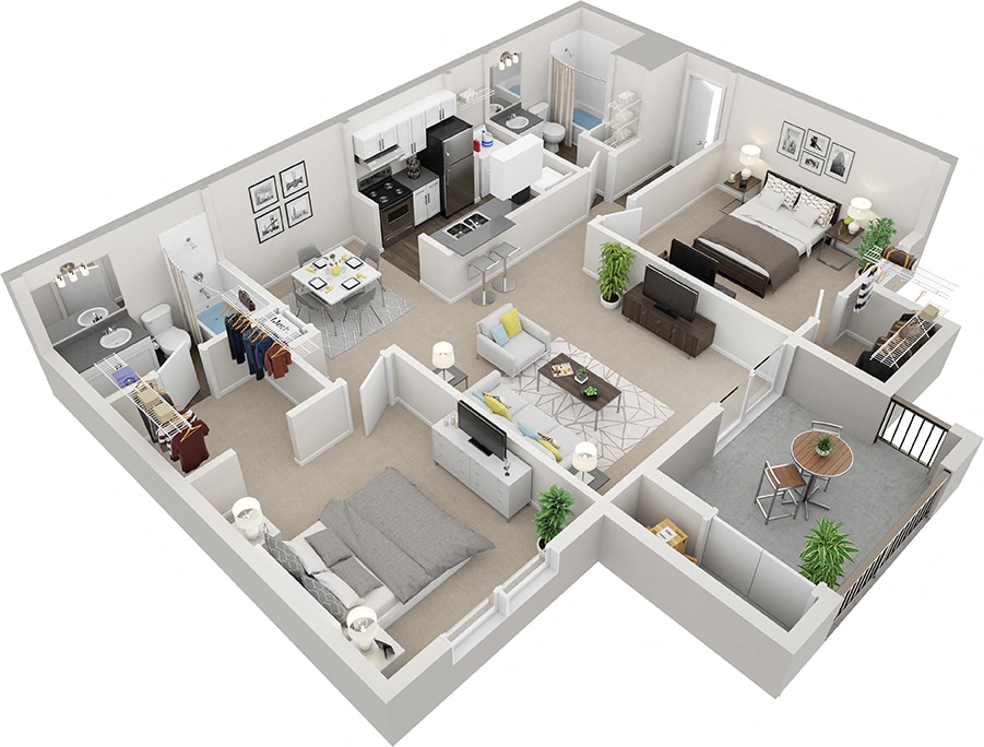 Arbor Mill Apartments at Norcross – 06110