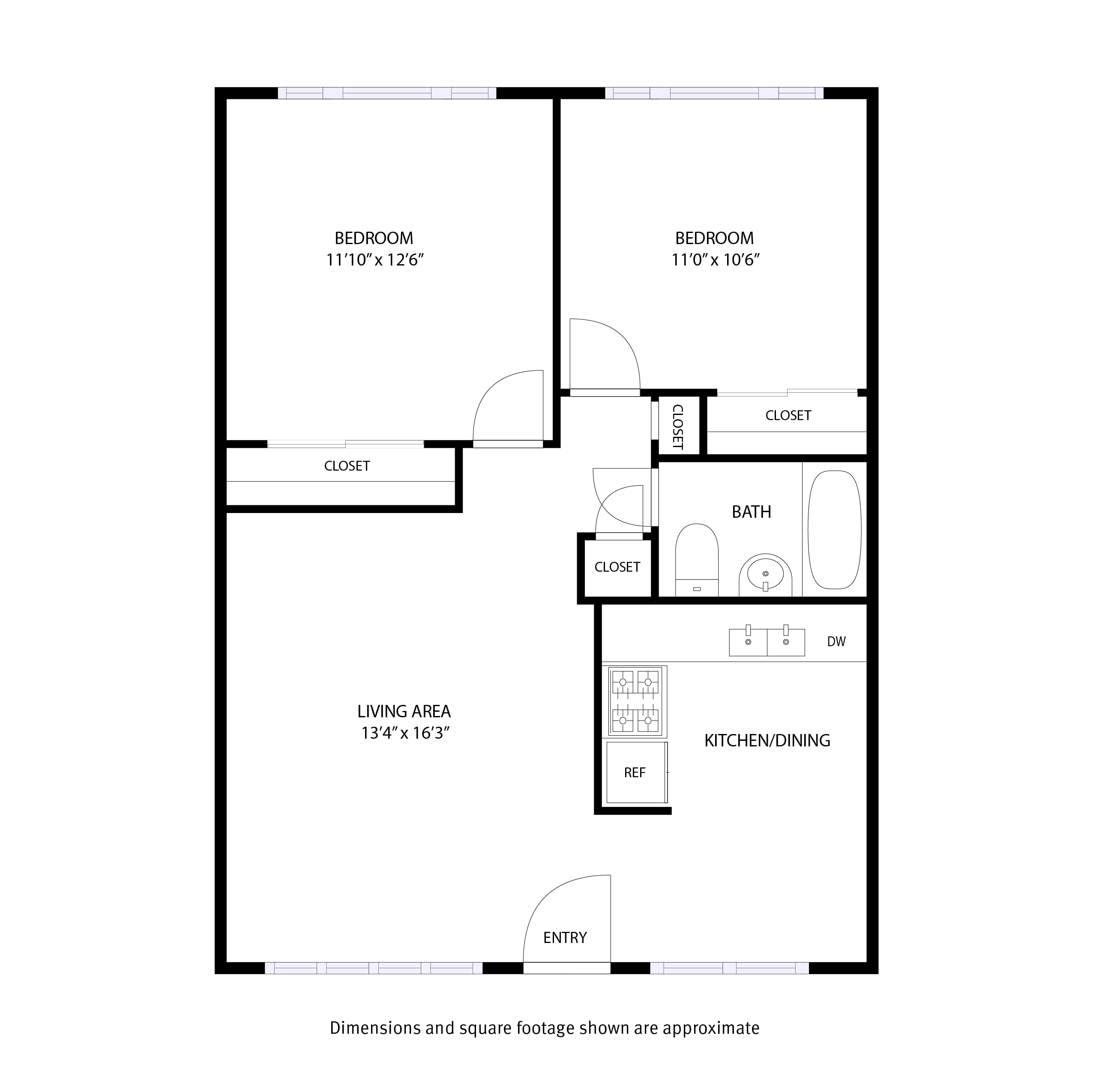The Marlu Apartments – 103