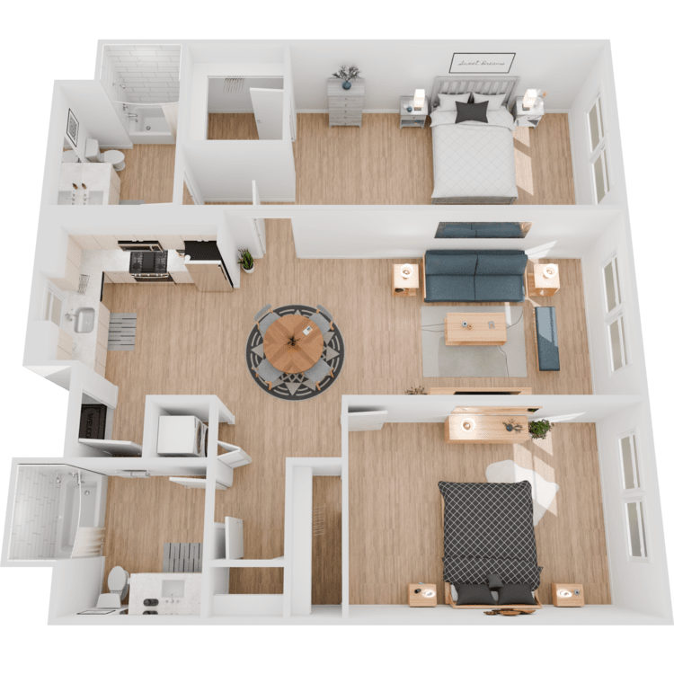 Prisma Apartments – 103
