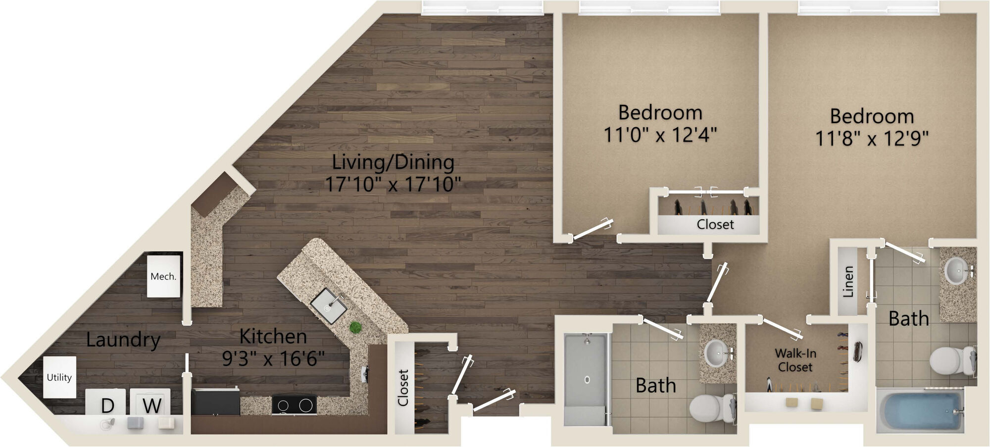 Ayrsley Lofts – 1212