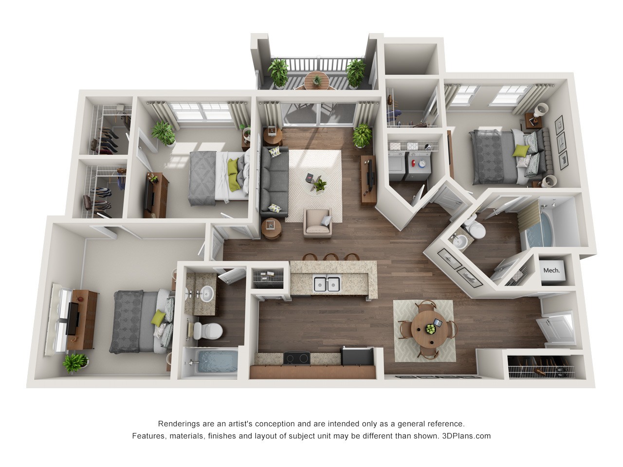 Town Center at Lakeside Village Apartments – 11-107