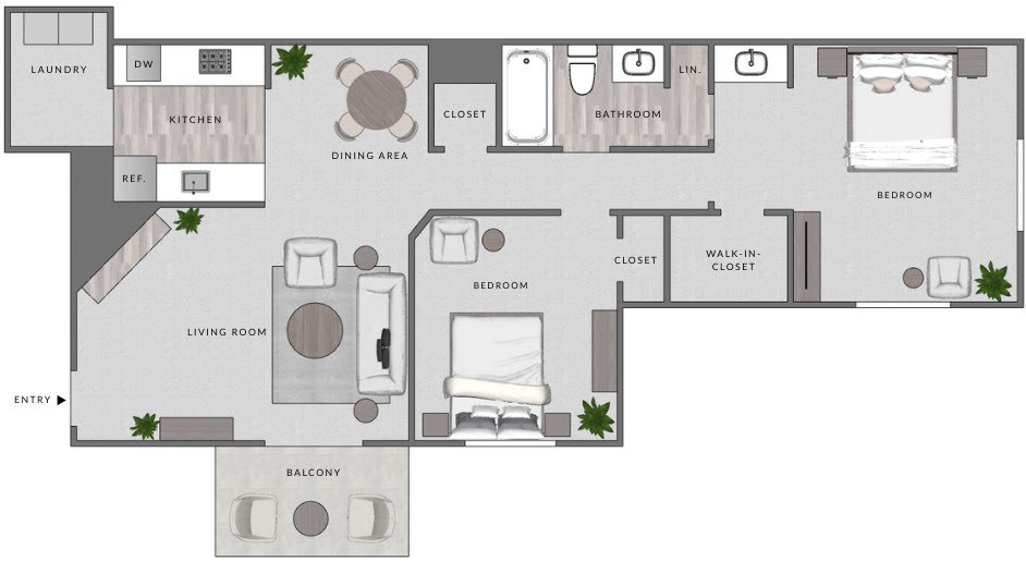 Eagle Rock Apartments at Abingdon – 505-11