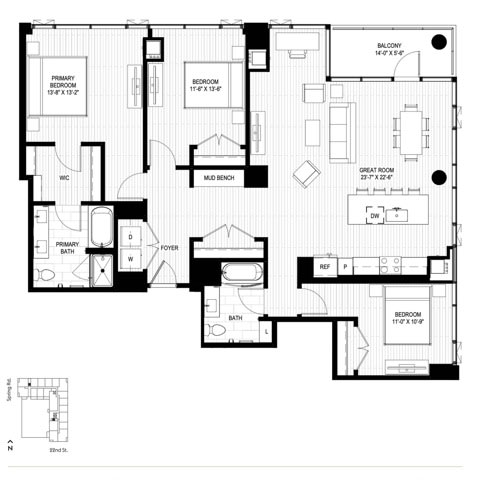One Oak Brook Commons – 1505
