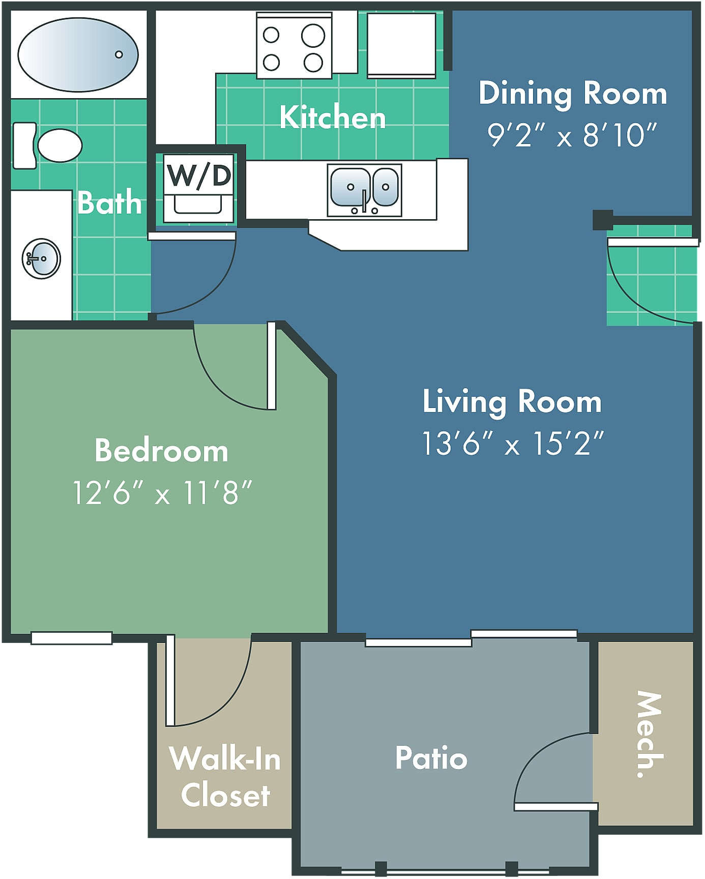 Abberly Woods Apartment Homes – 107