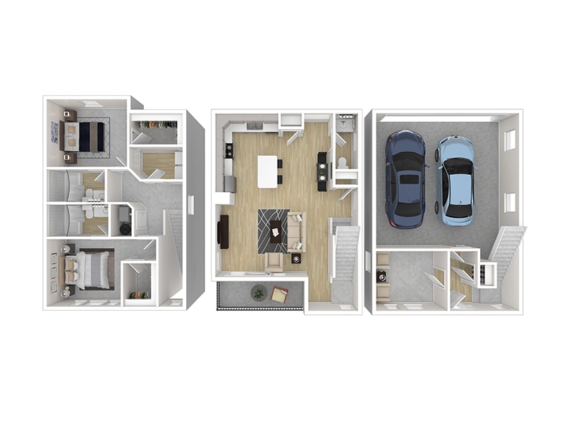 Lofts at Fort Union – A-7