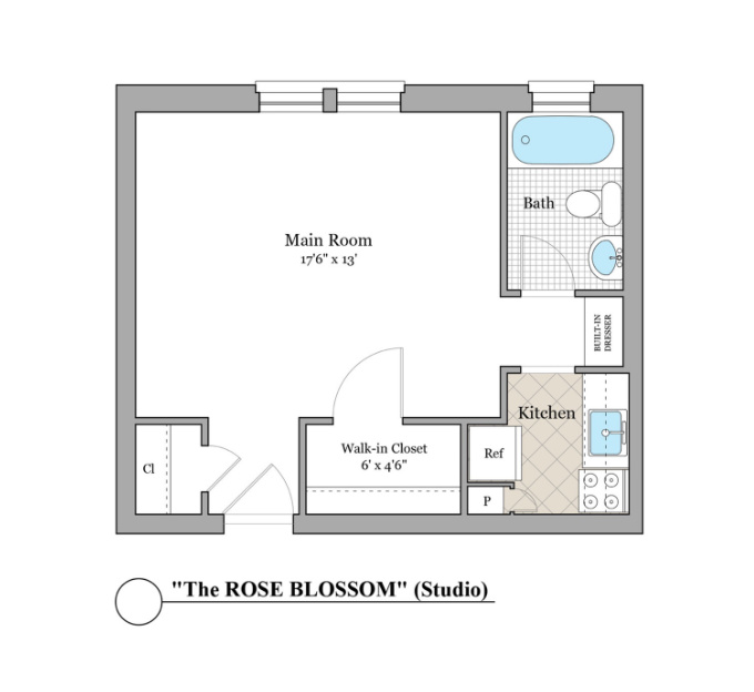 Manor House Apartments – 101