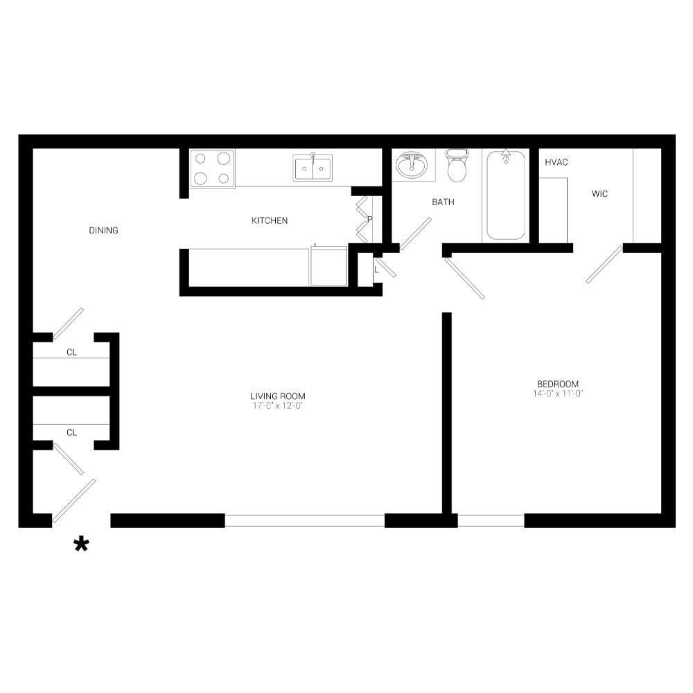 The Ridge Apartments – 2-221C