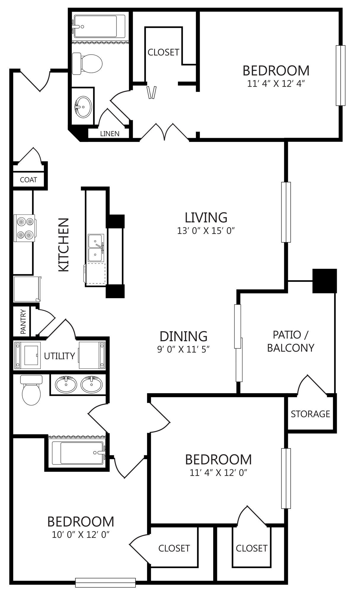 Blue Lake Villas II – 13-201