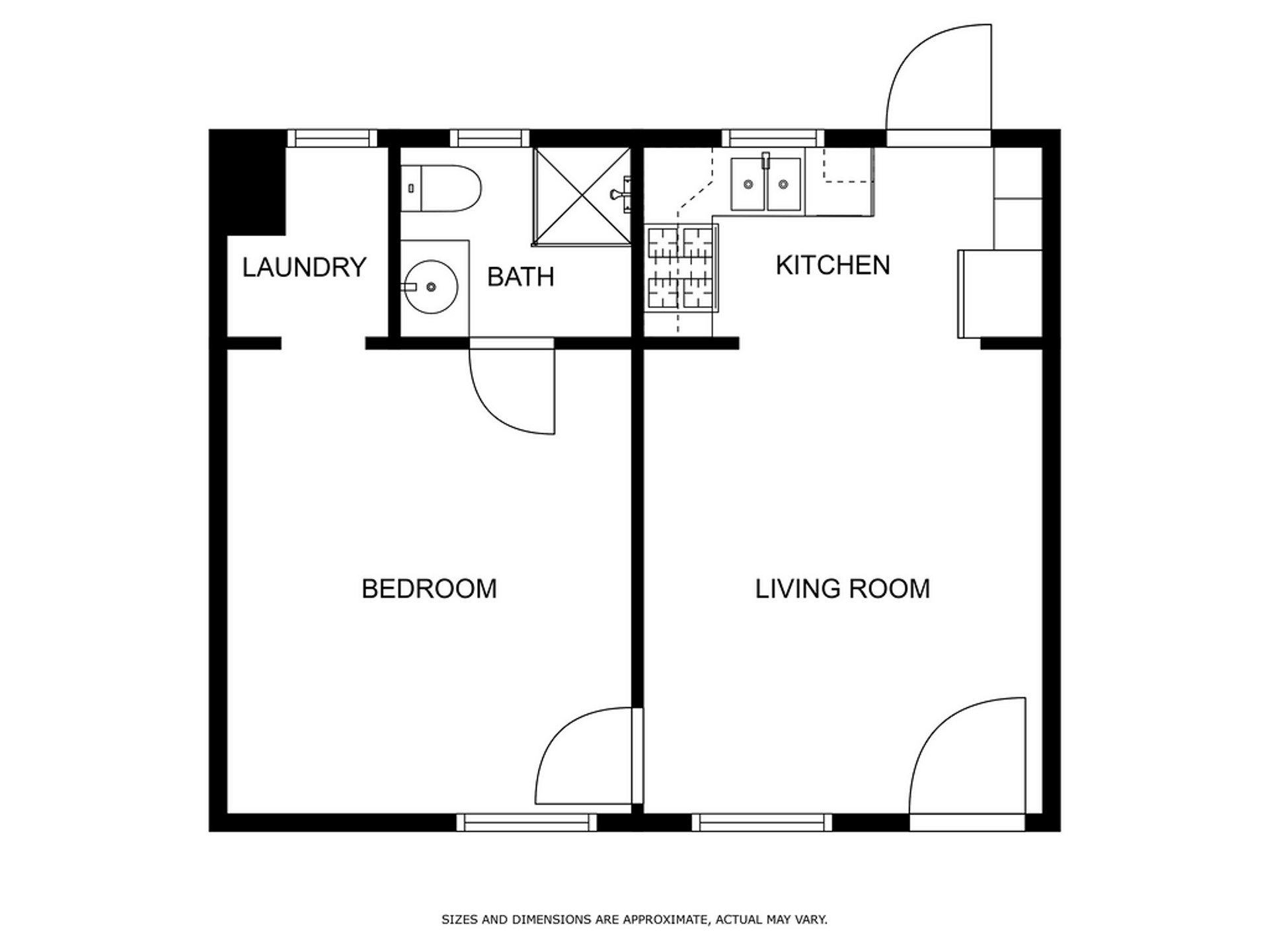 5480 Capistrano – 1 bed, 1 bath, $1995