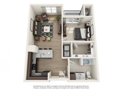 1 Kennedy Flats – 2226