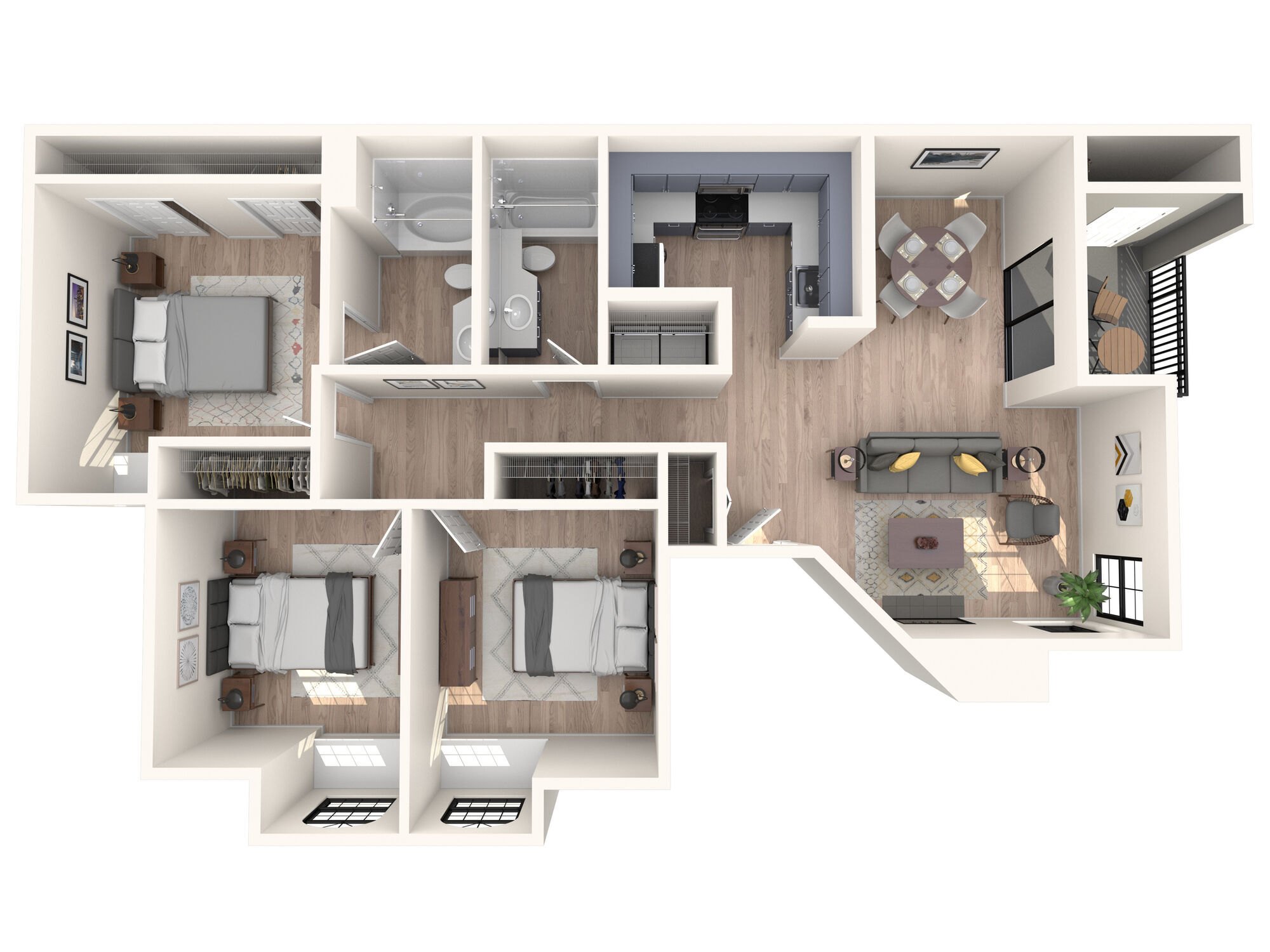 Montego Bay Apartment Homes – 3412