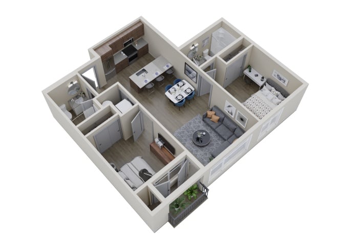 Markwood Apartments – 10-303