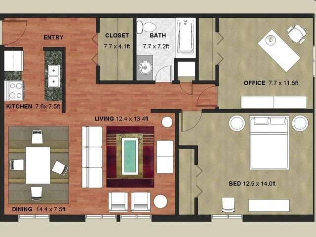 Granite Ridge – 7541-308