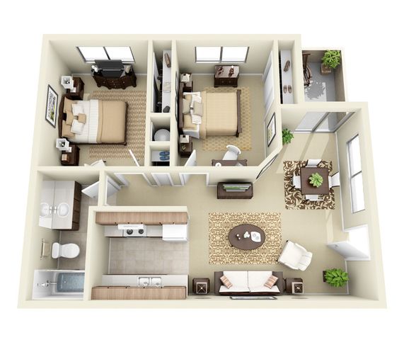 The Vistas Apartment Homes – EE144
