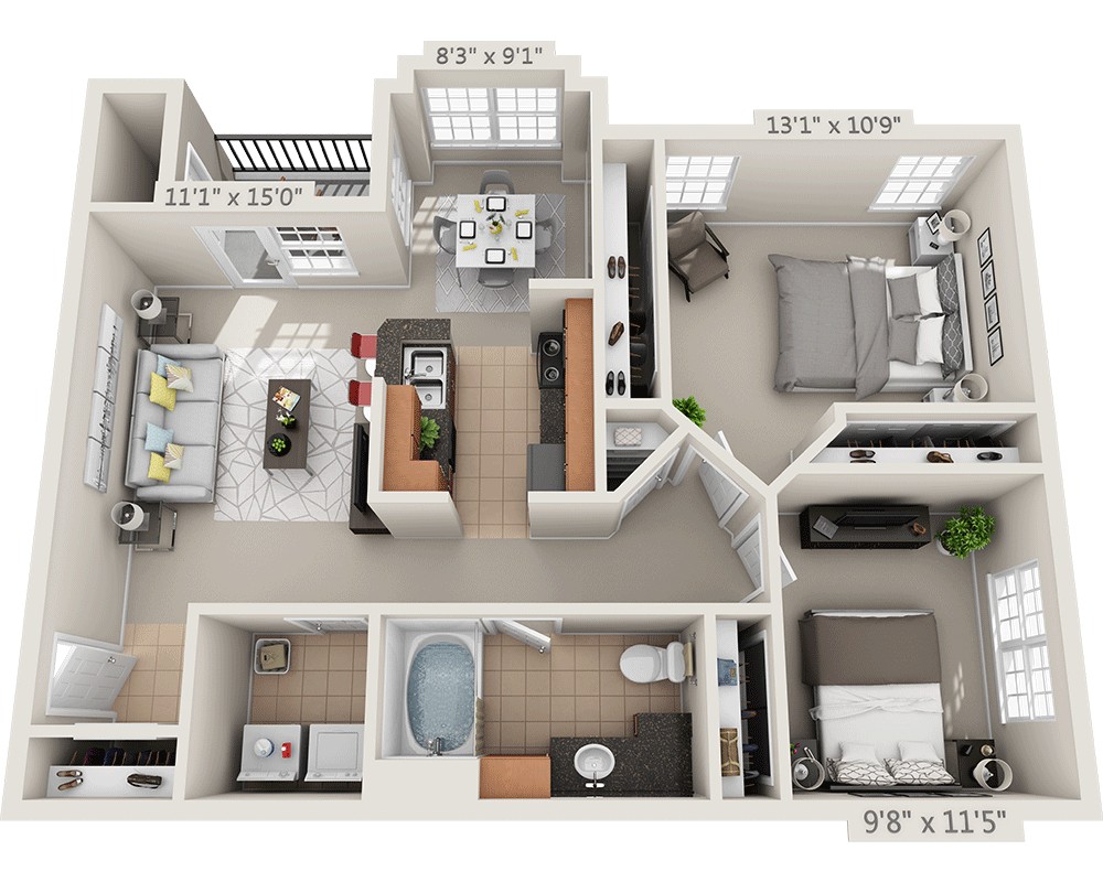 The Colonnade – 215