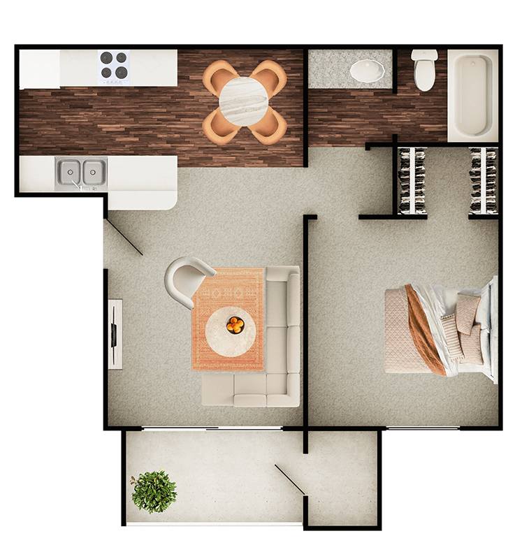 Boulder Creek Apartments – 2060