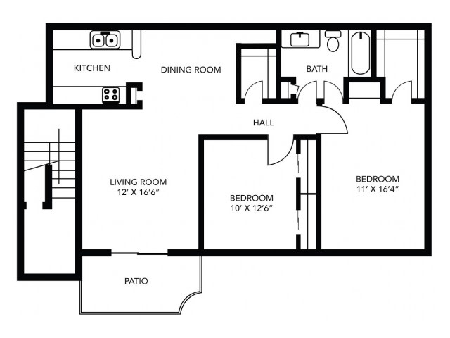 Bienville Towers – 110