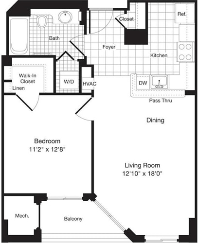 1800 Oak Apartments – 0424