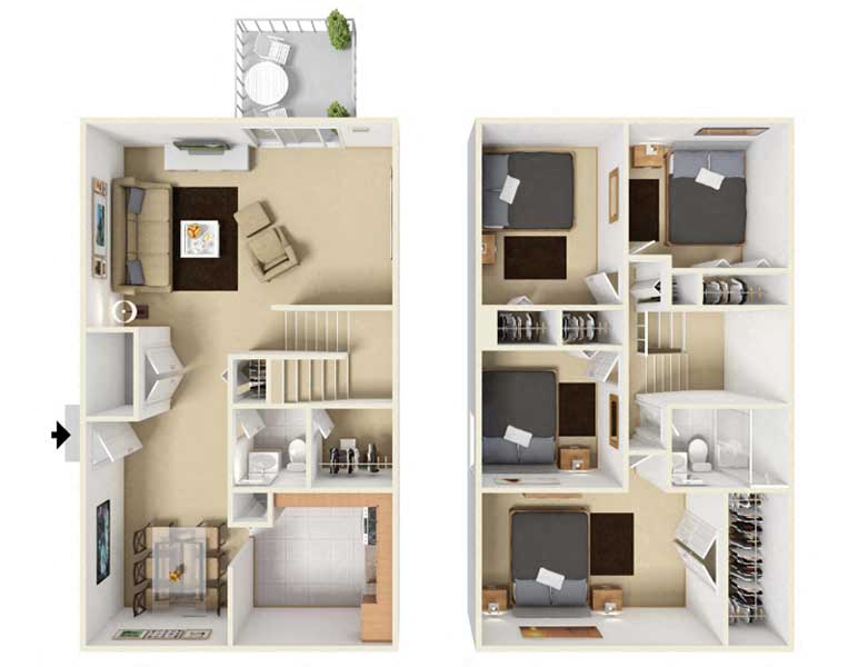 Millwood Townhomes – 1388
