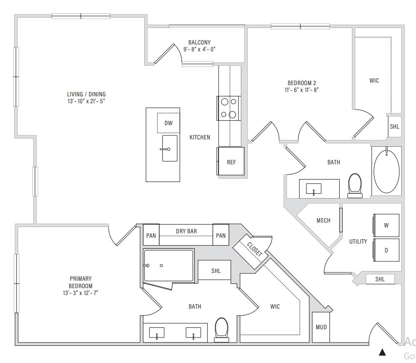 The Elmwood – 1321