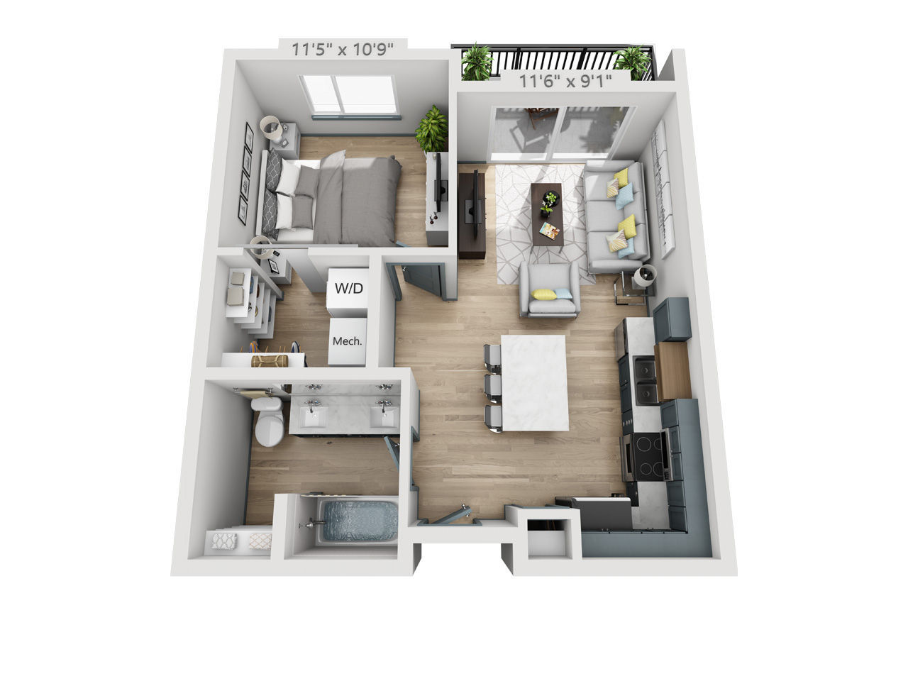 Apartments at Maddie – C436