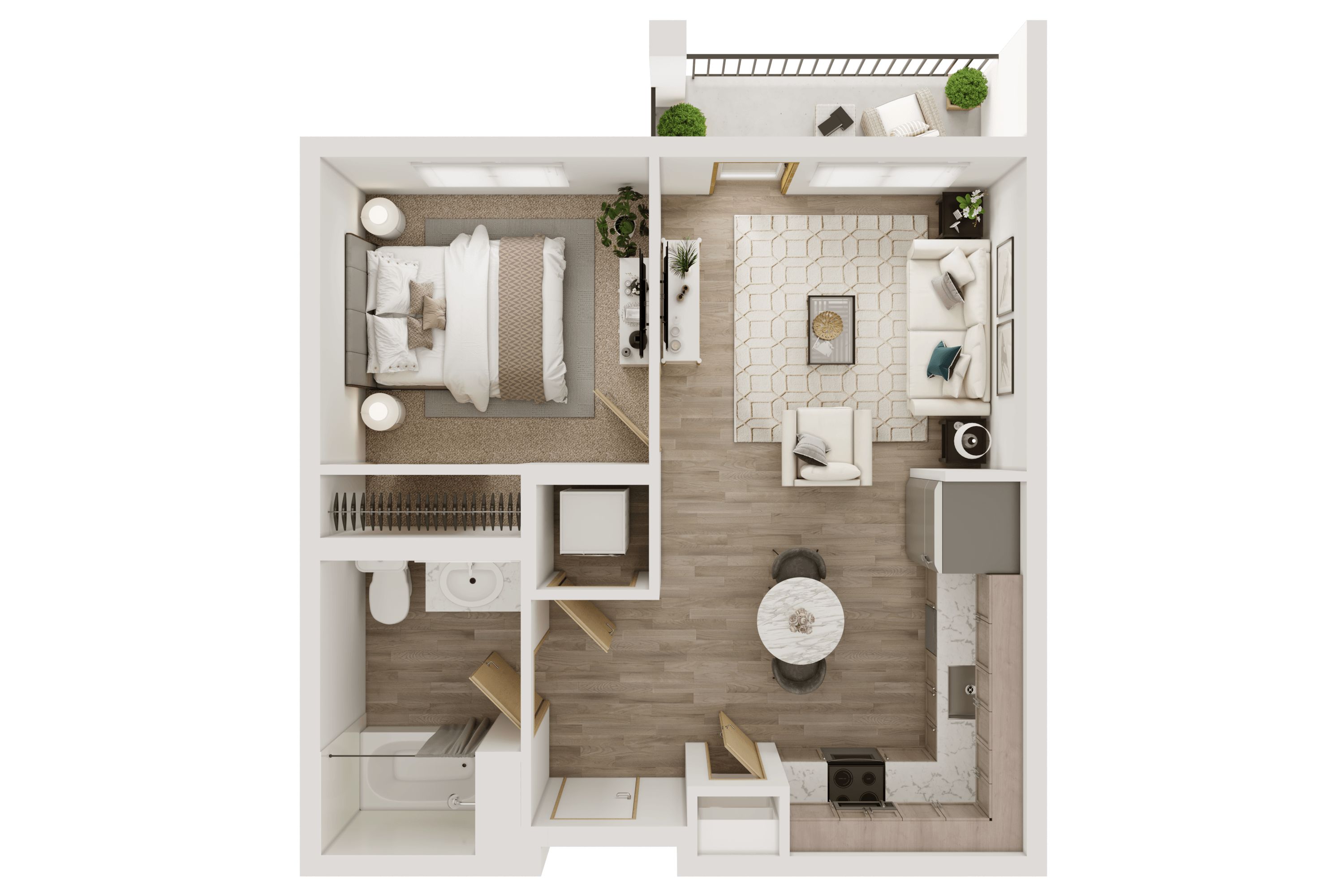 Ovation at Meeker 55+ Senior Apartments – 222