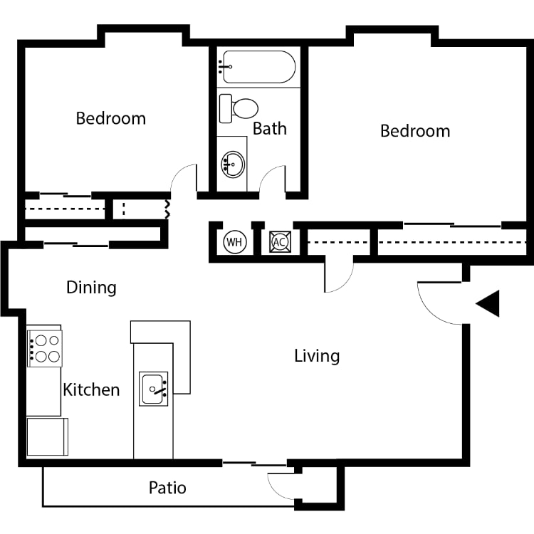 Fox Hollow Apartments – 211