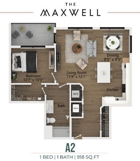 The Maxwell at Xentury City – 116