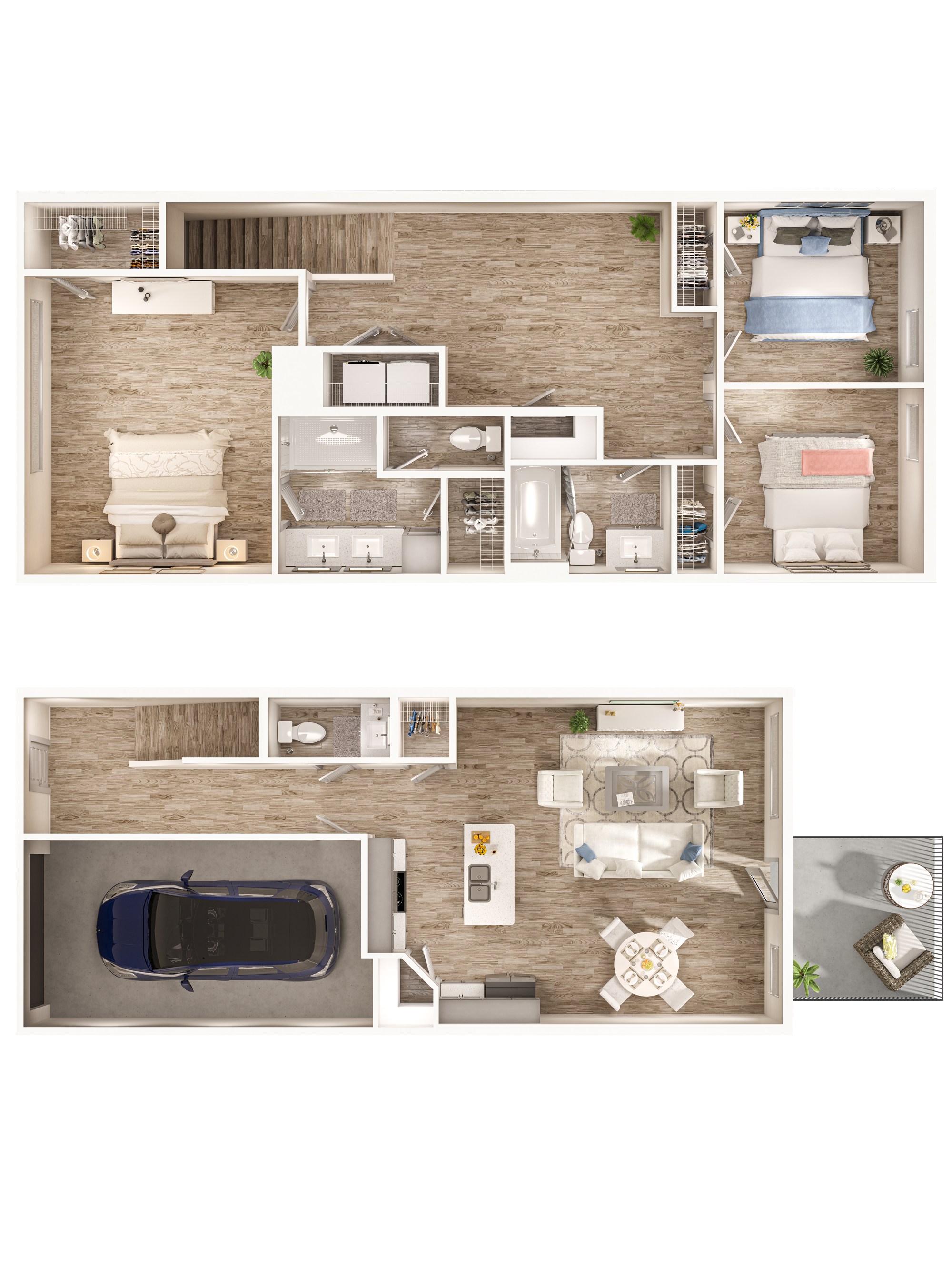 1801 Townhomes – 1817