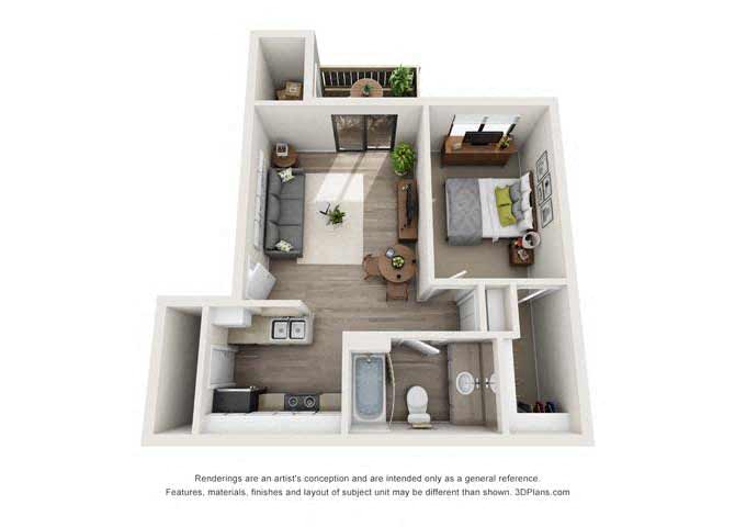 Cassia Apartments – 210