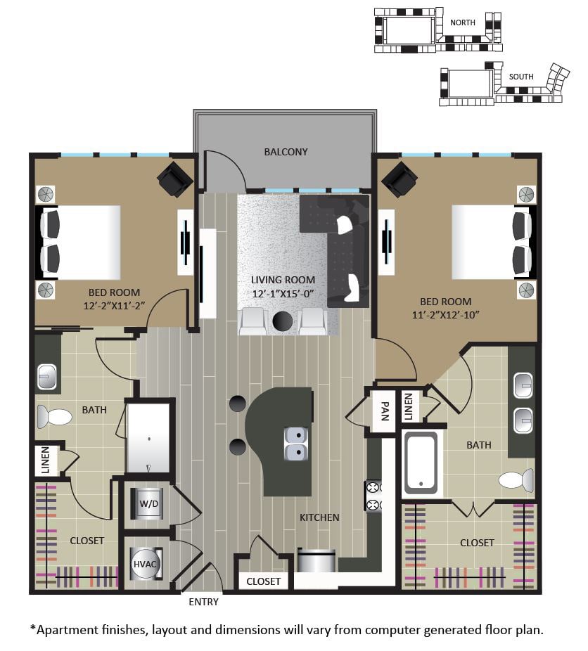Gables Brookhaven – 1212