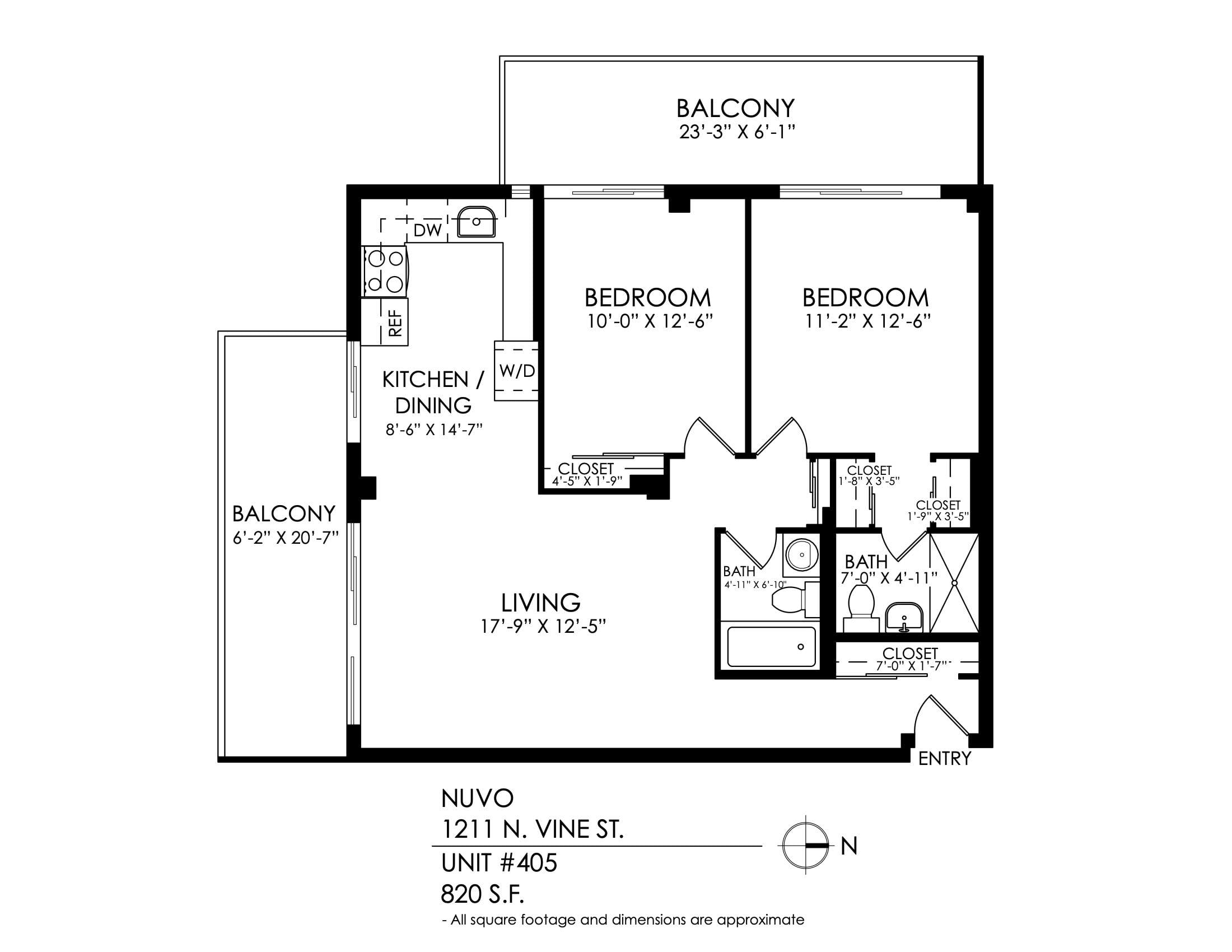 Nuvo Apartments – 405