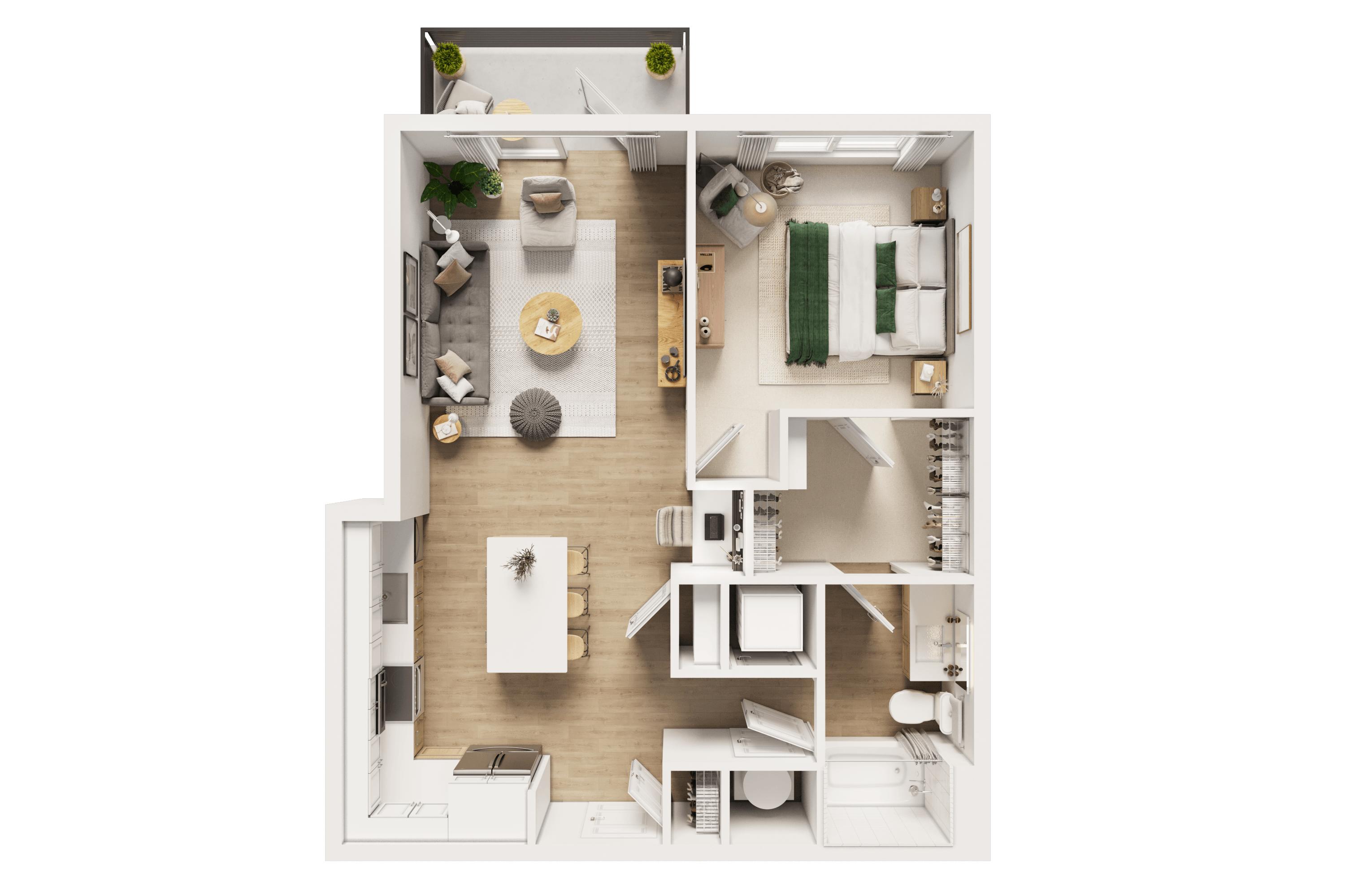 The Terrace Apartments – 3105