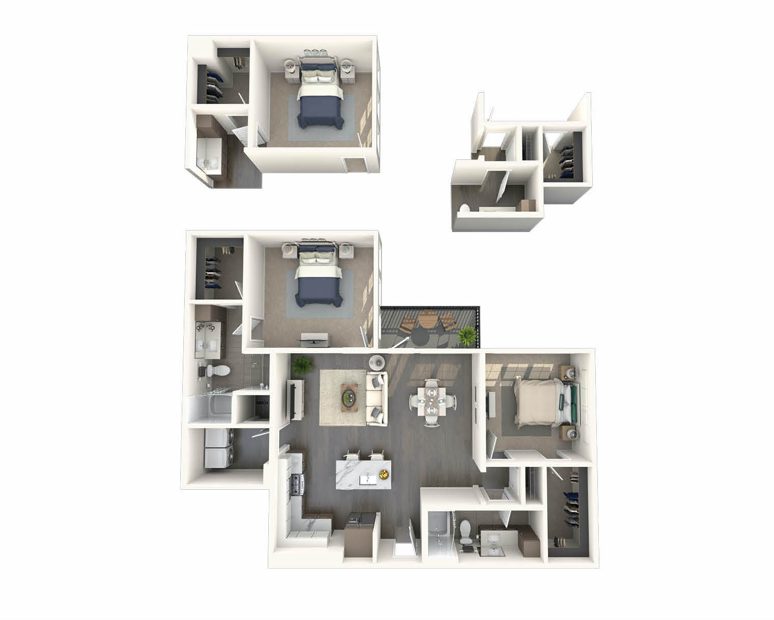 Gables Vinings Village – 208
