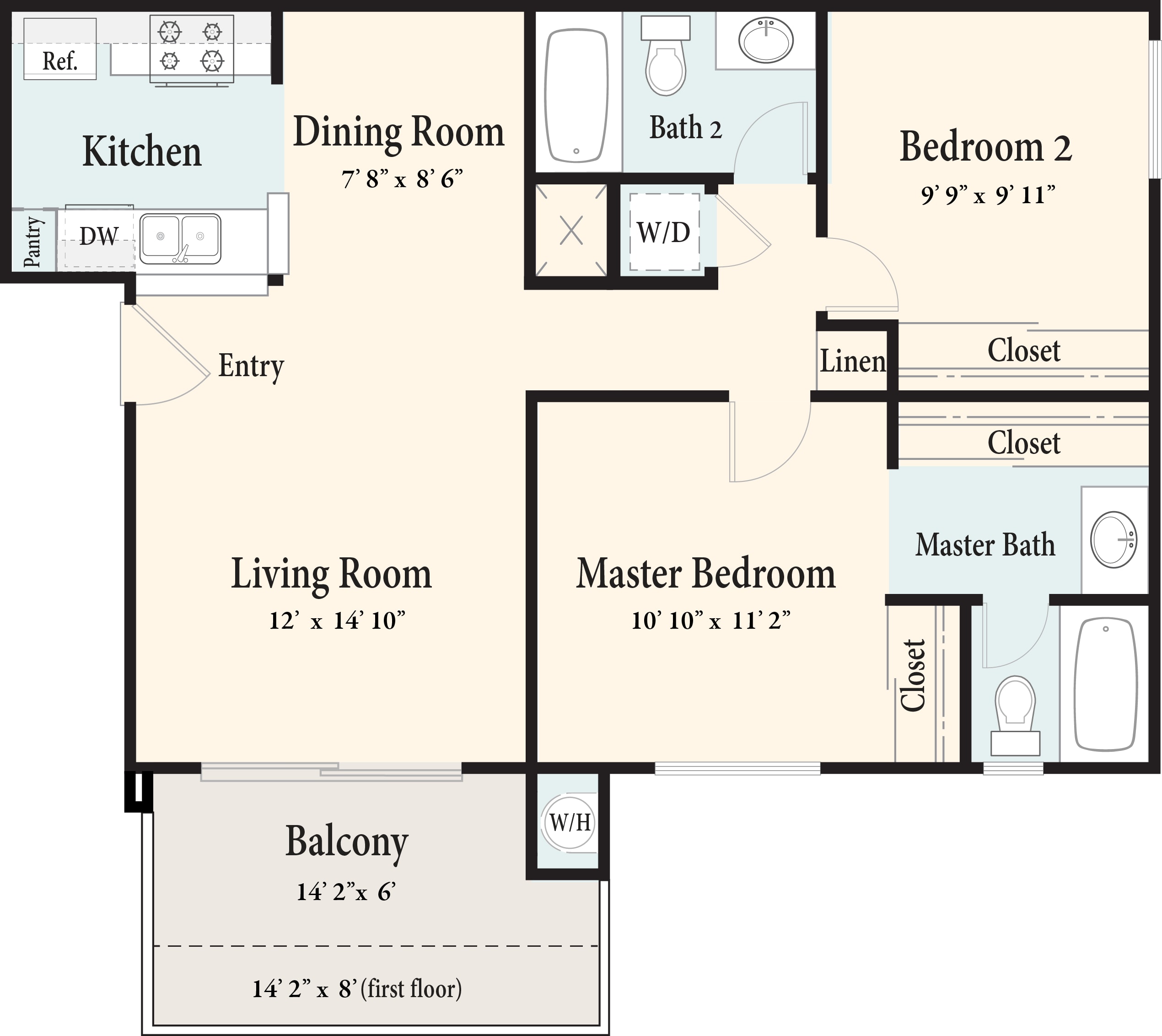 Somerset Apts. – 066