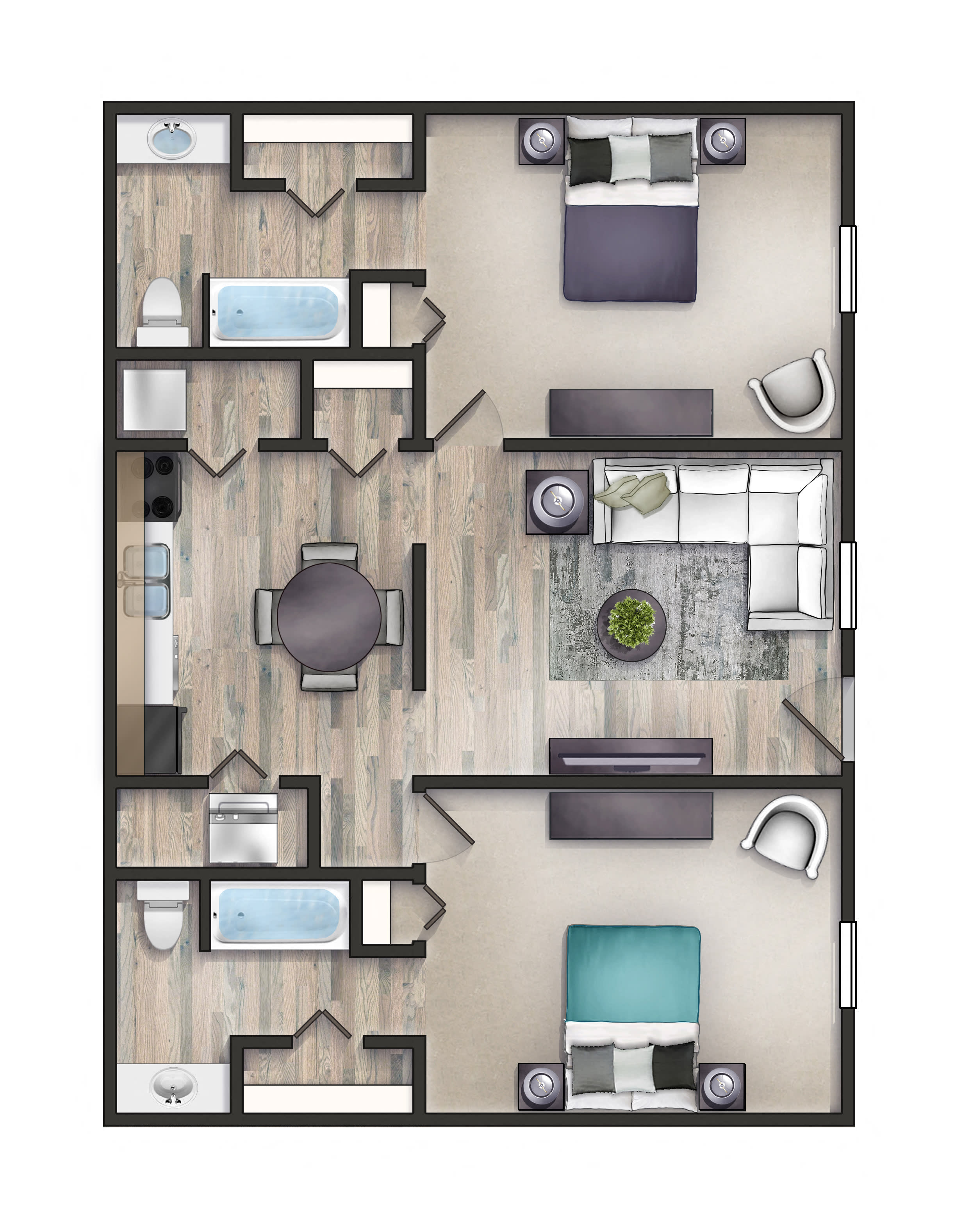 Magnolia Row – 703