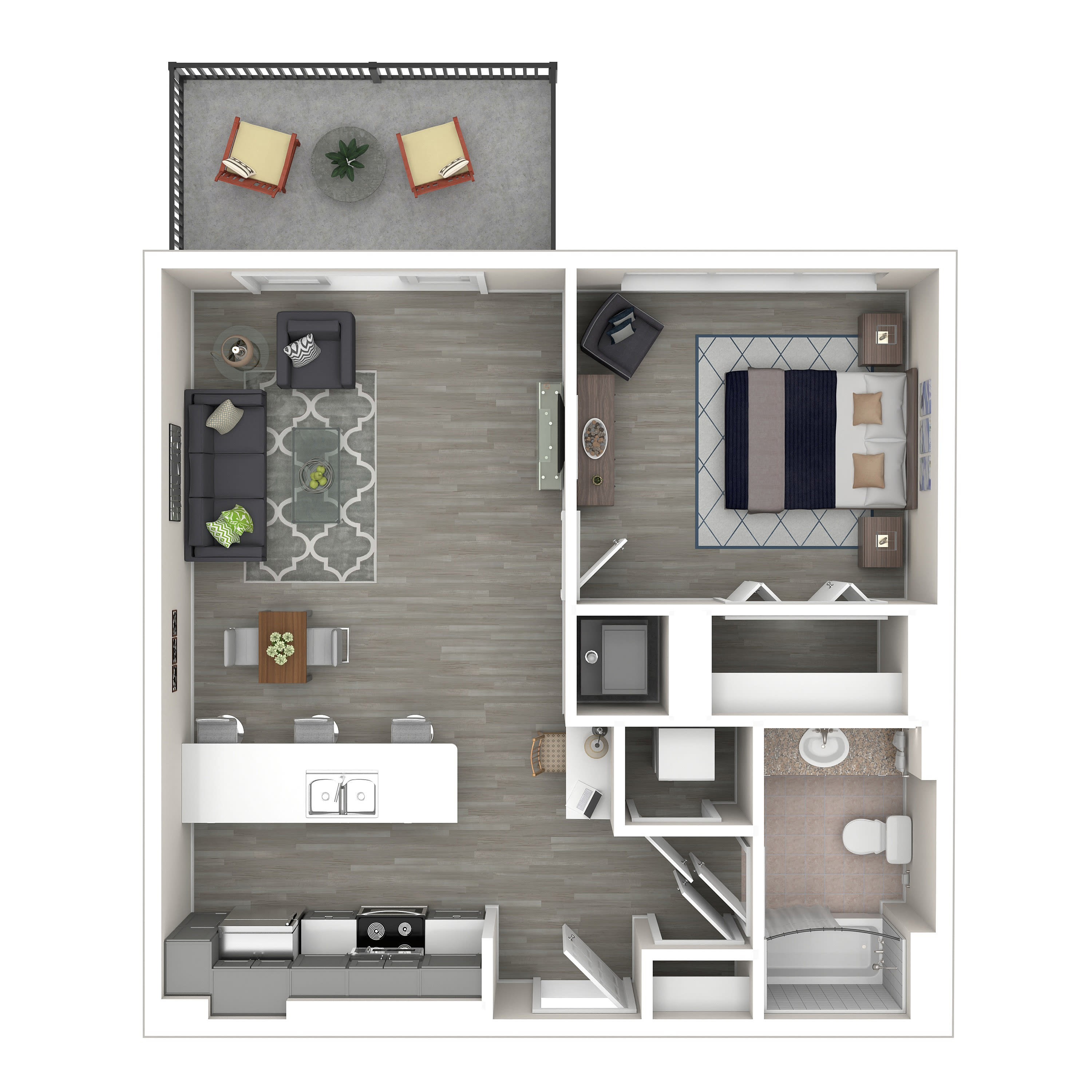 The Residences at Hamilton Lakes – 103