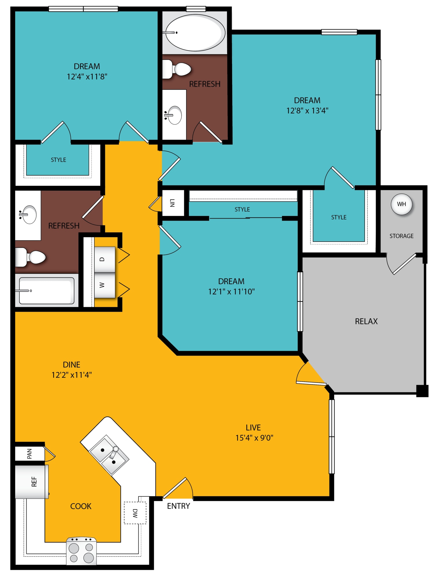 Ocio Plaza del Rio – 3114