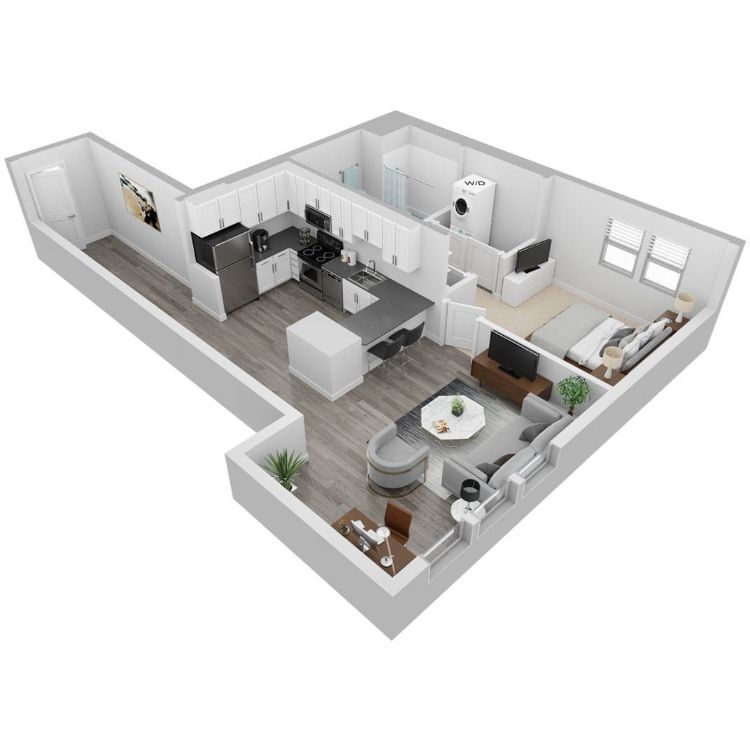 GIO Apartments – 502