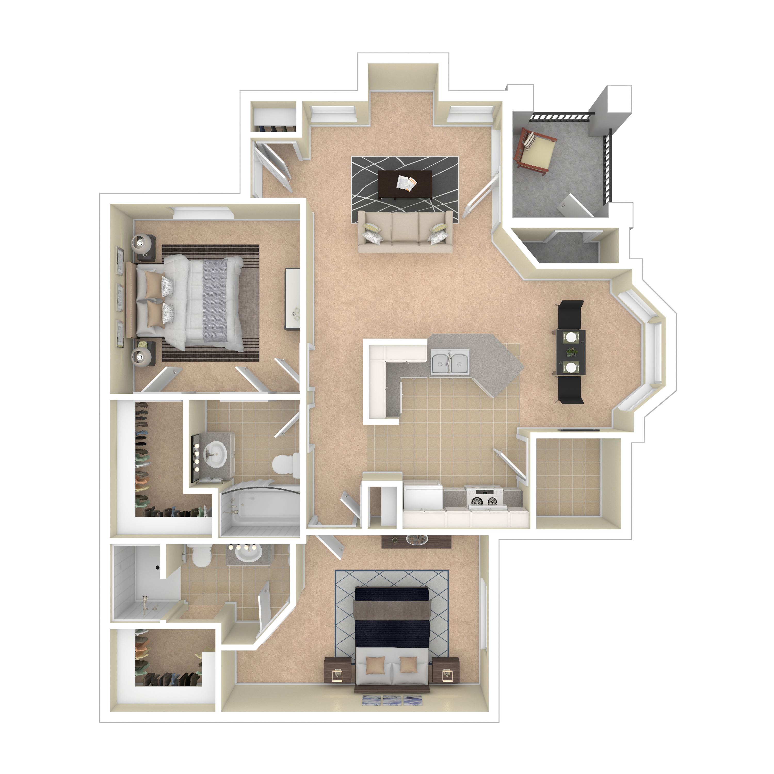 The Palazzo Apartments – 2-2207