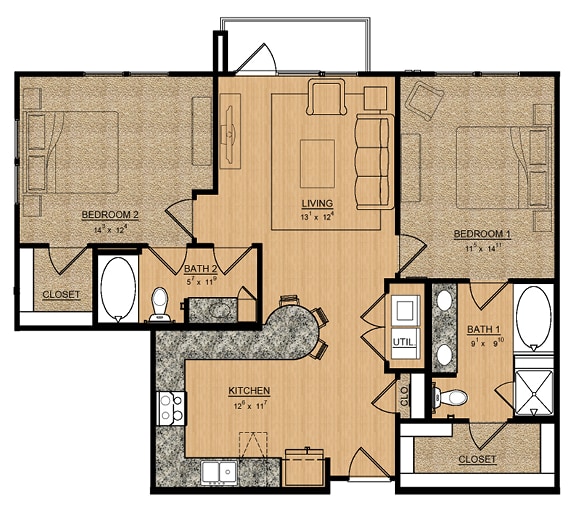 Magnolia at Inwood Village – 301