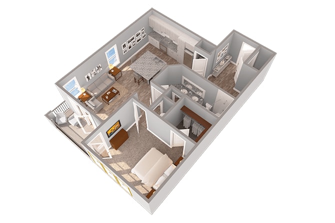 Ciel Apartments – 5211